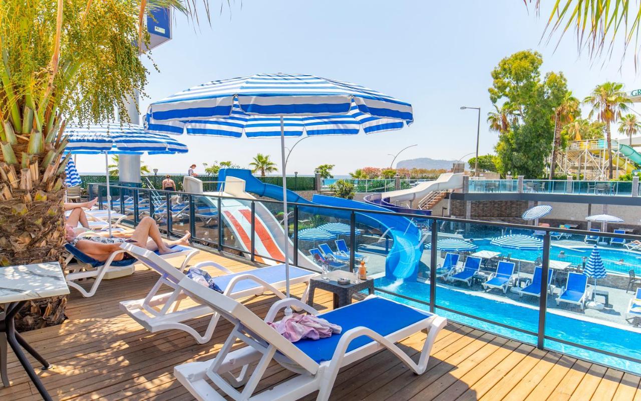 אלאניה Relax Beach Hotel מראה חיצוני תמונה