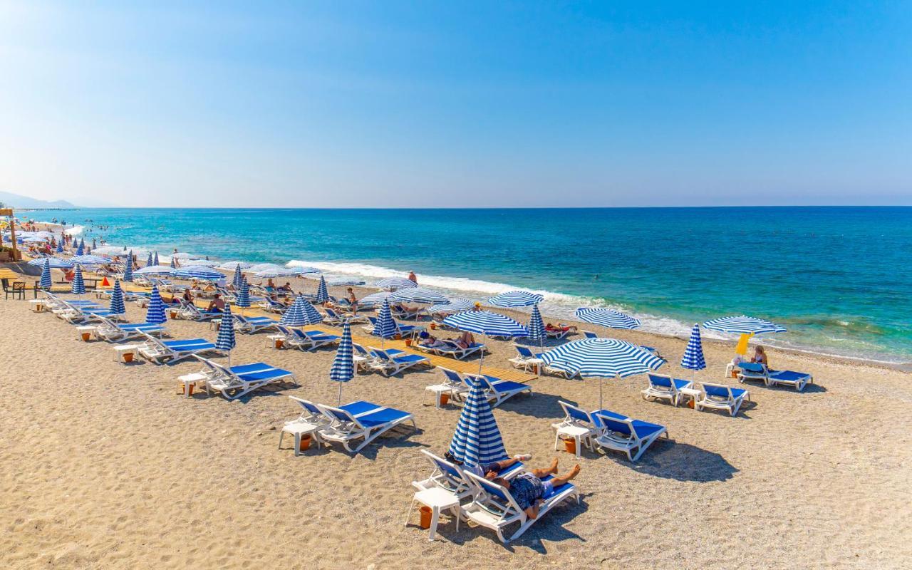 אלאניה Relax Beach Hotel מראה חיצוני תמונה